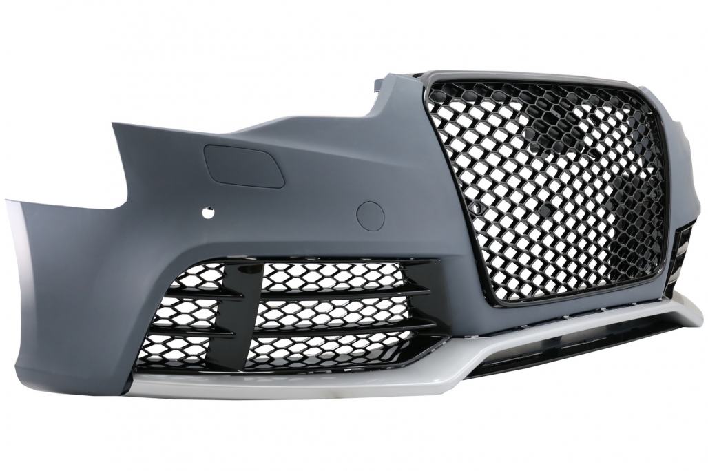 Bara Fata Audi A5 8T Facelift (2012-2016) RS5 Design cu Grile Performance AutoTuning