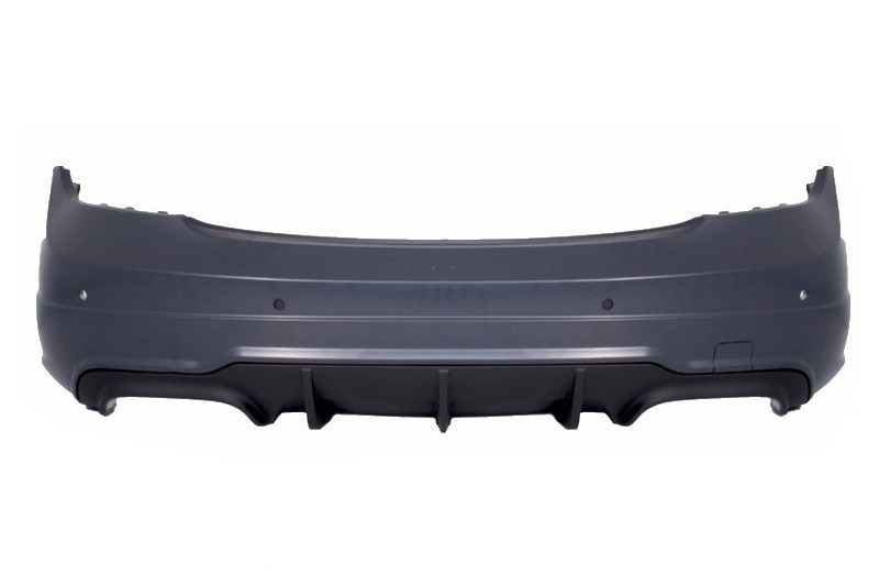 Pachet Exterior cu Grila Centrala Negru Lucios Mercedes C-Class W204 (2007-2014) Facelift C63 GT-R Panamericana Design Performance AutoTuning