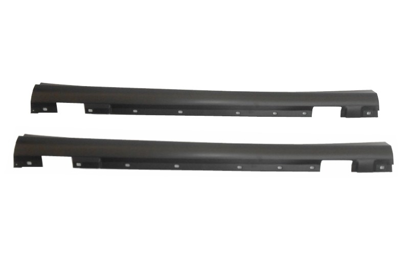 Pachet Exterior cu Grila Centrala Negru Lucios Mercedes C-Class W204 (2007-2014) Facelift C63 GT-R Panamericana Design Performance AutoTuning