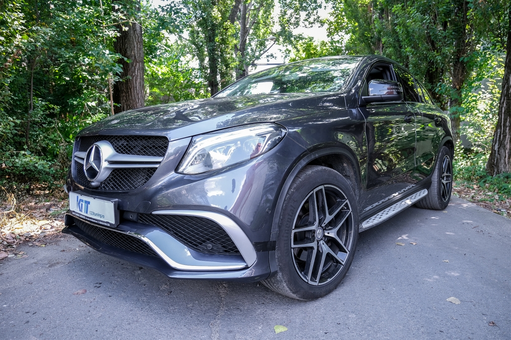 Bara Fata Mercedes GLE Coupe C292 (2015-2019) GLE63 Design Performance AutoTuning