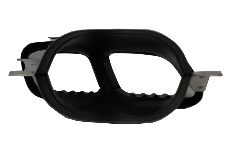 Bara Fata cu Difuzor Spate Mercedes C-Class A205 Cabriolet C205 Coupe (2014-2019) C63 Design Negru Performance AutoTuning