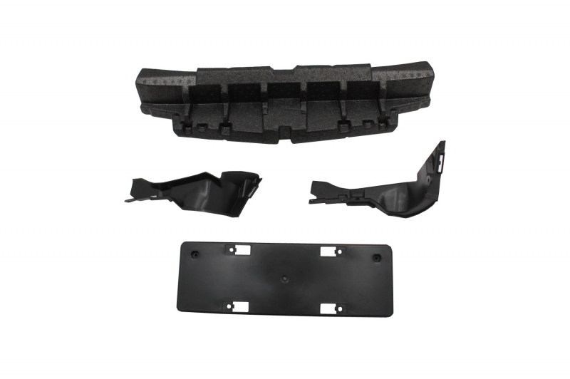 Bara Fata & Grila Crom Fara Camera si Difuzor cu ornamente evacuare MERCEDES C-Class W205 S205 (2014-2018) C63 Design Performance AutoTuning