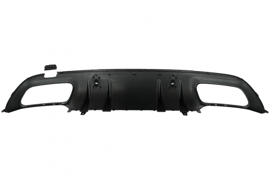 Bara Fata & Grila Crom Fara Camera si Difuzor cu ornamente evacuare MERCEDES C-Class W205 S205 (2014-2018) C63 Design Performance AutoTuning