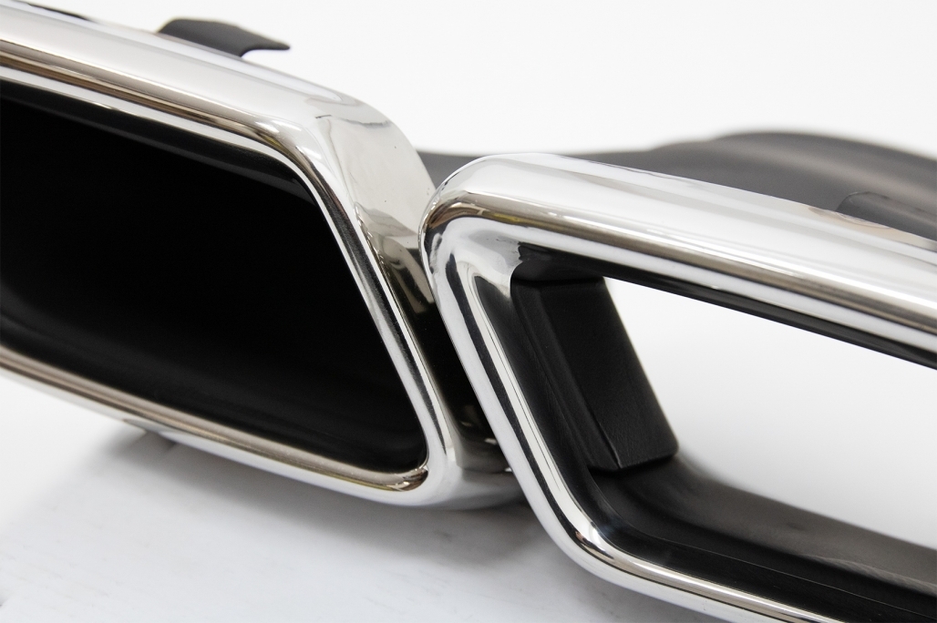 Bara Spate cu Ornamente tobe Crom Mercedes E-Class W213 (2016-2019) E63 Design Performance AutoTuning