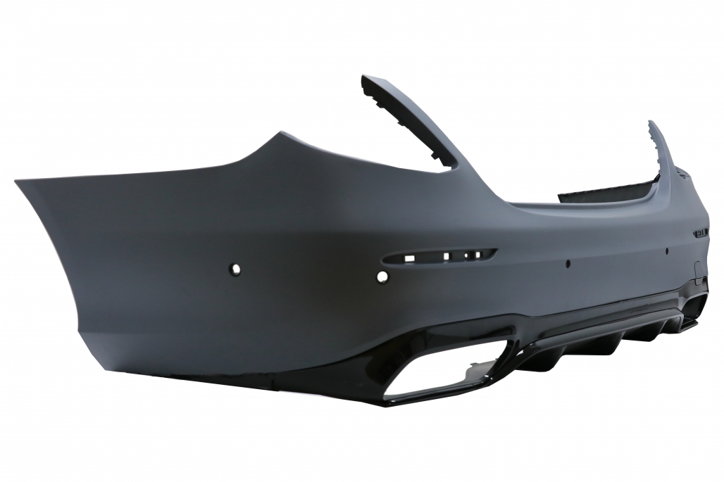 Bara Spate cu Ornamente tobe Crom Mercedes E-Class W213 (2016-2019) E63 Design Performance AutoTuning