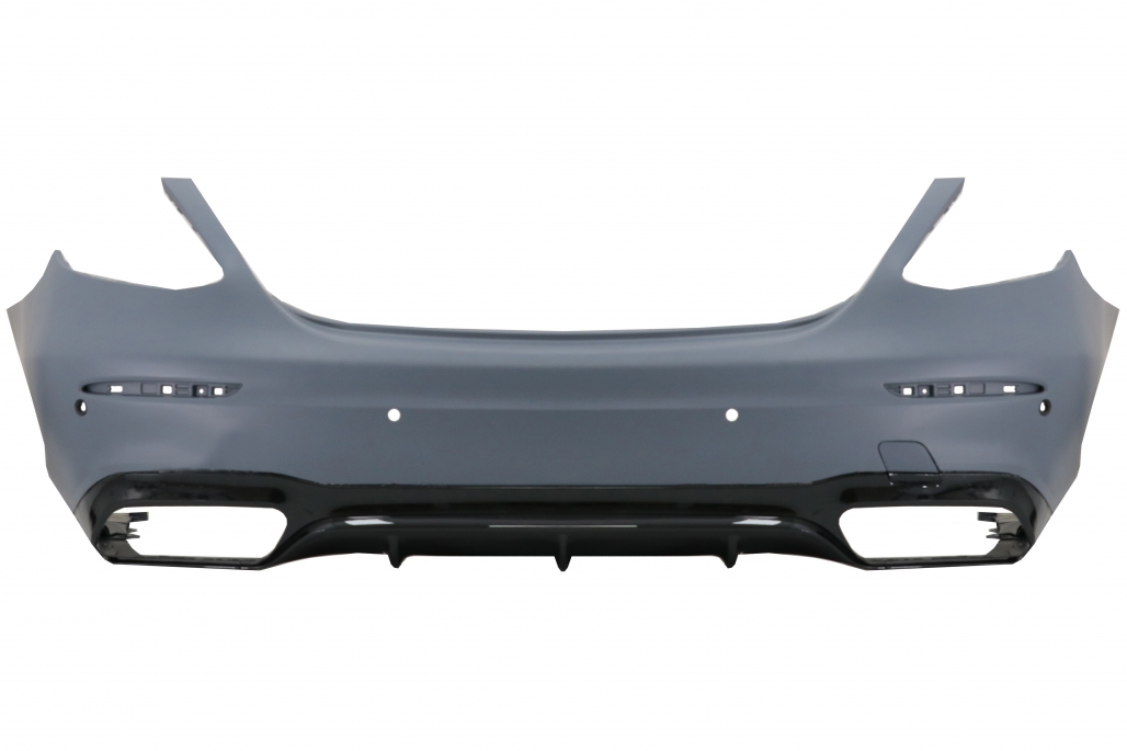 Bara Spate cu Ornamente tobe Crom Mercedes E-Class W213 (2016-2019) E63 Design Performance AutoTuning