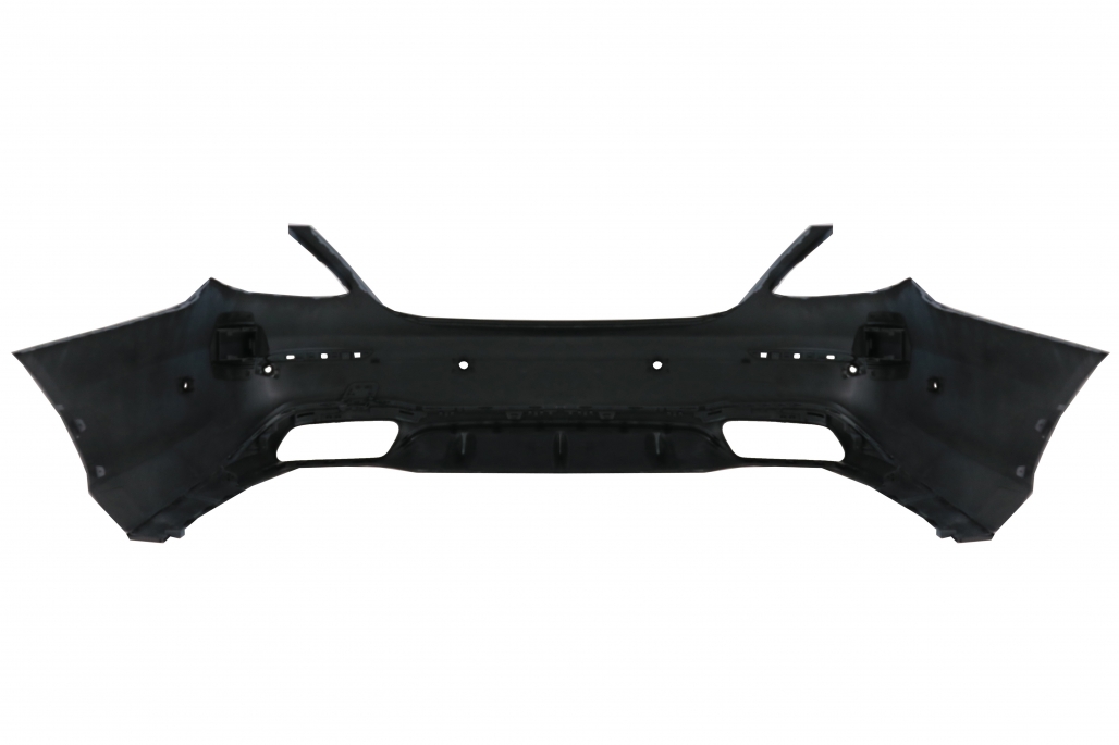 Bara Spate cu Ornamente tobe Crom Mercedes E-Class W213 (2016-2019) E63 Design Performance AutoTuning