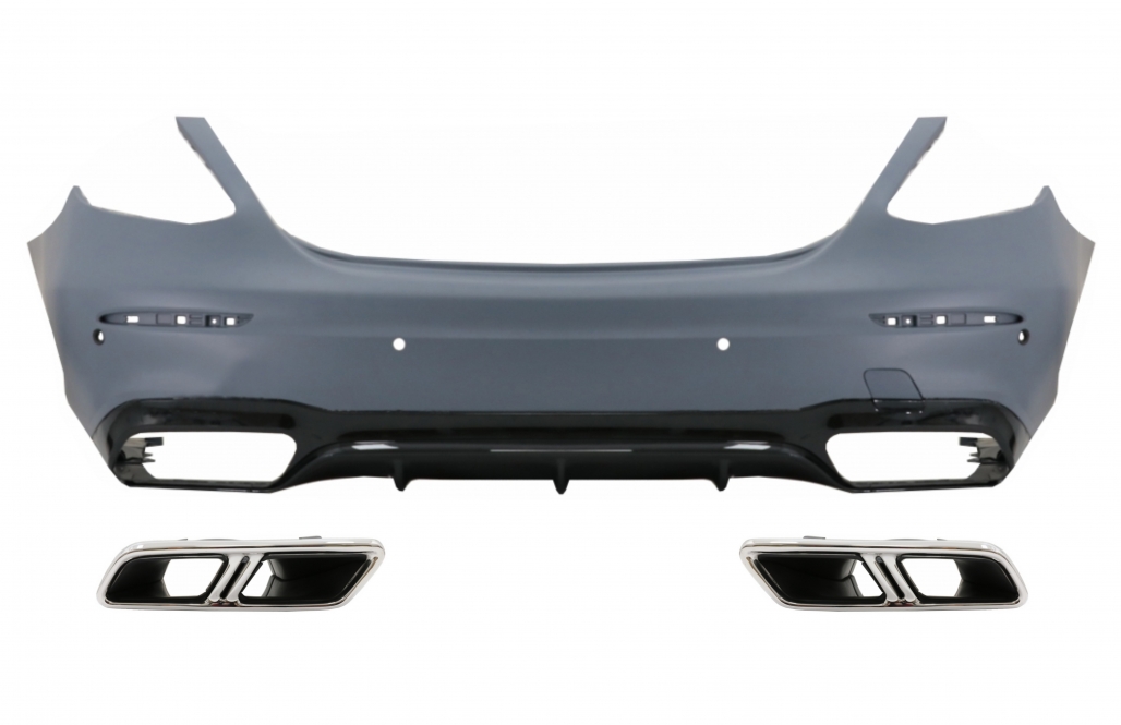 Bara Spate cu Ornamente tobe Mercedes E-Class W213 (2016-2019) E63 Design Performance AutoTuning