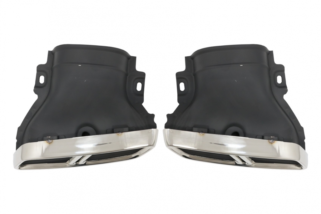 Bara Spate cu Ornamente tobe Mercedes E-Class W213 (2016-2019) E63 Design Performance AutoTuning