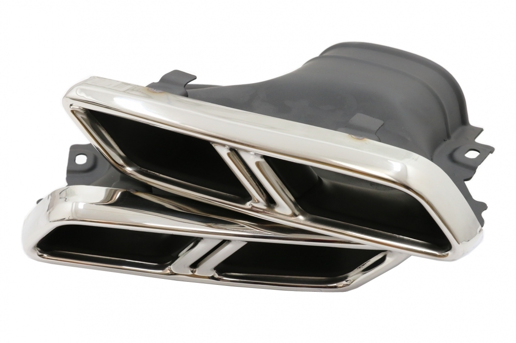 Bara Spate cu Ornamente tobe Mercedes E-Class W213 (2016-2019) E63 Design Performance AutoTuning