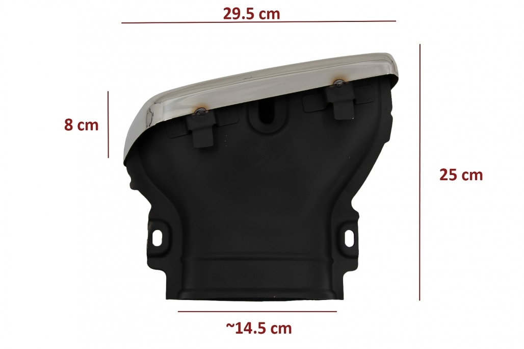 Bara Spate cu Ornamente tobe Mercedes E-Class W213 (2016-2019) E63 Design Performance AutoTuning