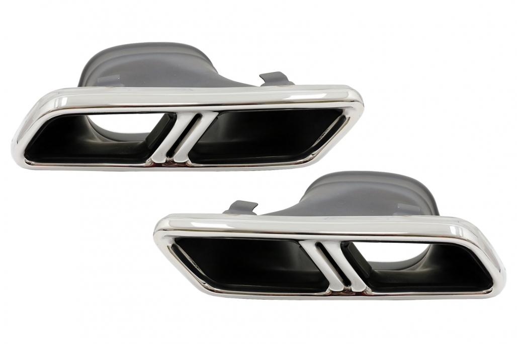 Bara Spate cu Ornamente tobe Mercedes E-Class W213 (2016-2019) E63 Design Performance AutoTuning