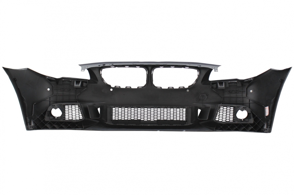 Pachet Exterior cu Toba Ornament Evacuare Fibra Carbon Mat Orificiu de admisie 5.8 cm Partea Stanga BMW Seria 5 F10 (2011-2014) M-Technik Design Performance AutoTuning