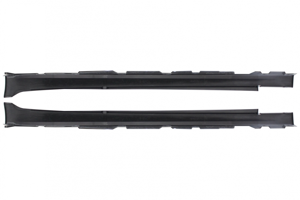 Pachet Exterior cu Toba Ornament Evacuare Fibra Carbon Mat Orificiu de admisie 5.8 cm Partea Stanga BMW Seria 5 F10 (2011-2014) M-Technik Design Performance AutoTuning