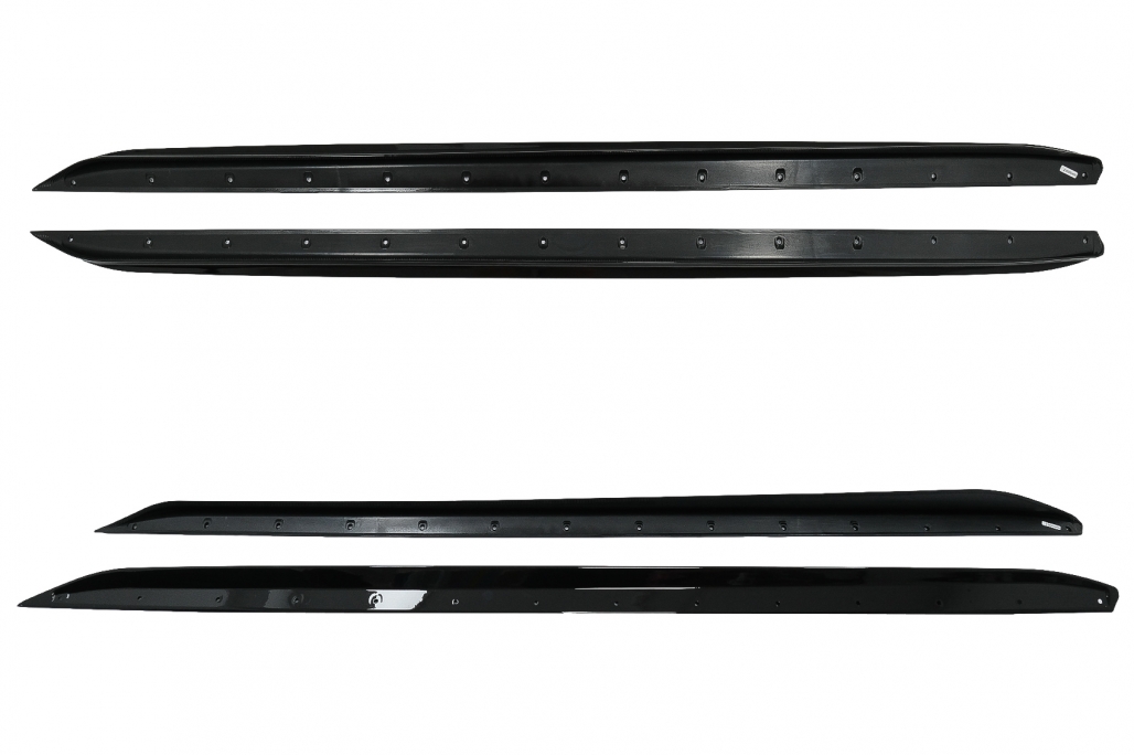 Pachet Exterior Extensii BMW Seria 3 G20 Sedan G21 Touring (2018-2022) M340i Competition Design Negru Lucios Performance AutoTuning