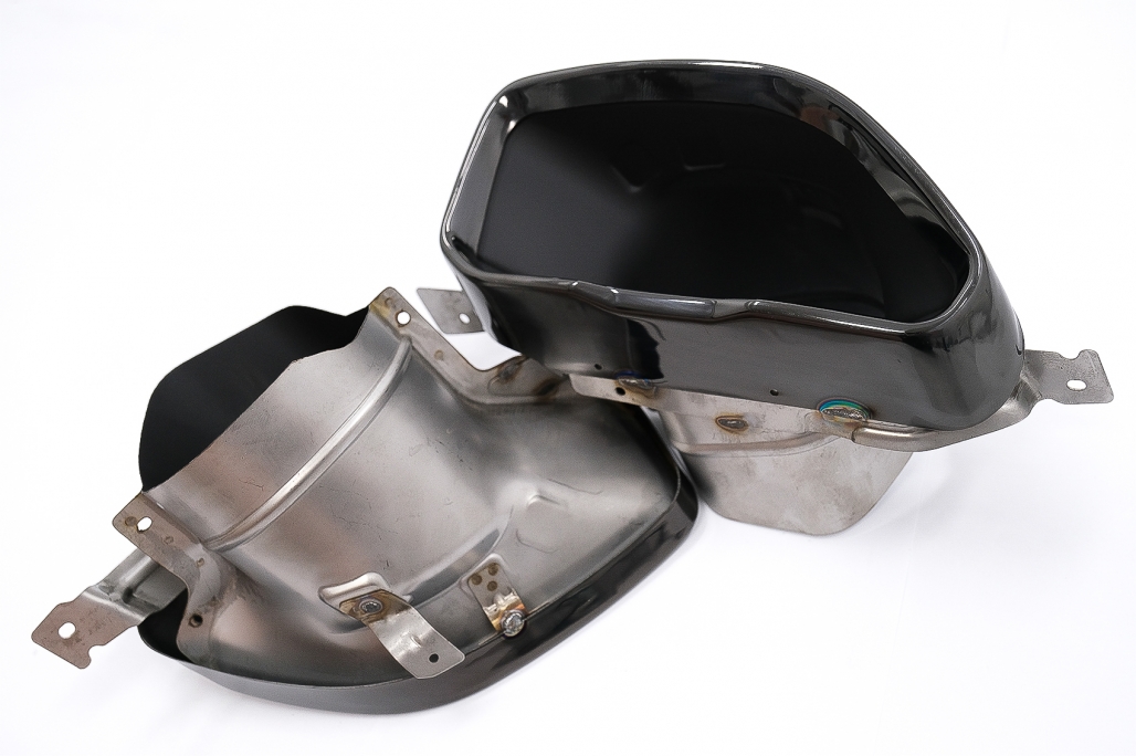 Pachet Exterior Extensii BMW Seria 3 G20 Sedan G21 Touring (2018-2022) M340i Competition Design Negru Lucios Performance AutoTuning