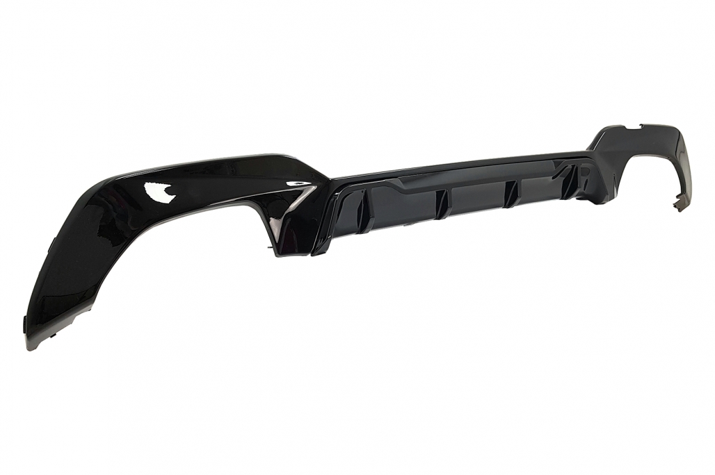 Pachet Exterior Extensii BMW Seria 3 G20 Sedan G21 Touring (2018-2022) M340i Competition Design Negru Lucios Performance AutoTuning