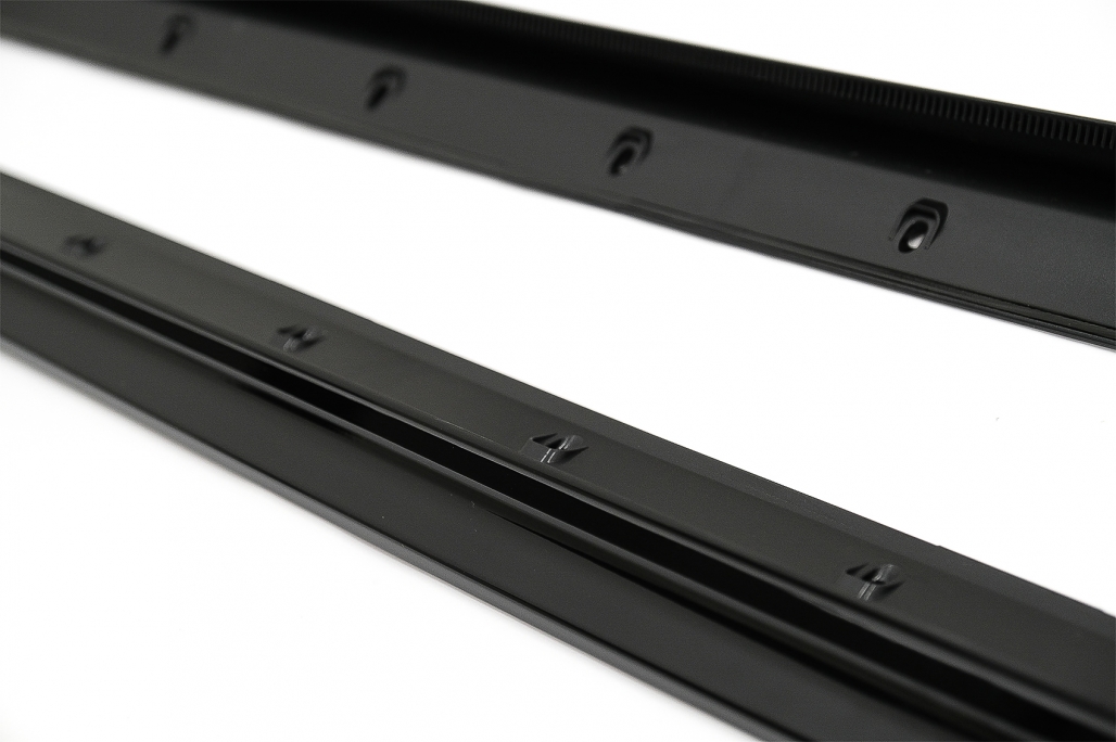 Pachet Exterior Extensii BMW Seria 3 G20 Sedan G21 Touring (2018-2022) M340i Competition Design Negru Lucios Performance AutoTuning