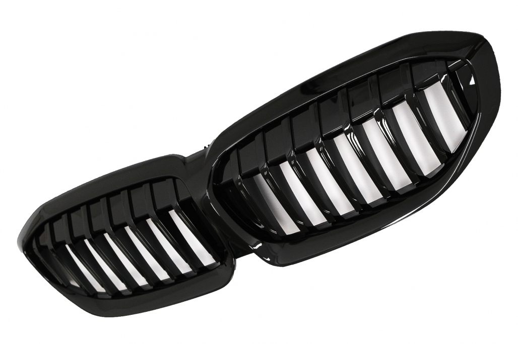 Pachet Exterior Extensii BMW Seria 3 G20 Sedan G21 Touring (2018-2022) M340i Competition Design Negru Lucios Performance AutoTuning