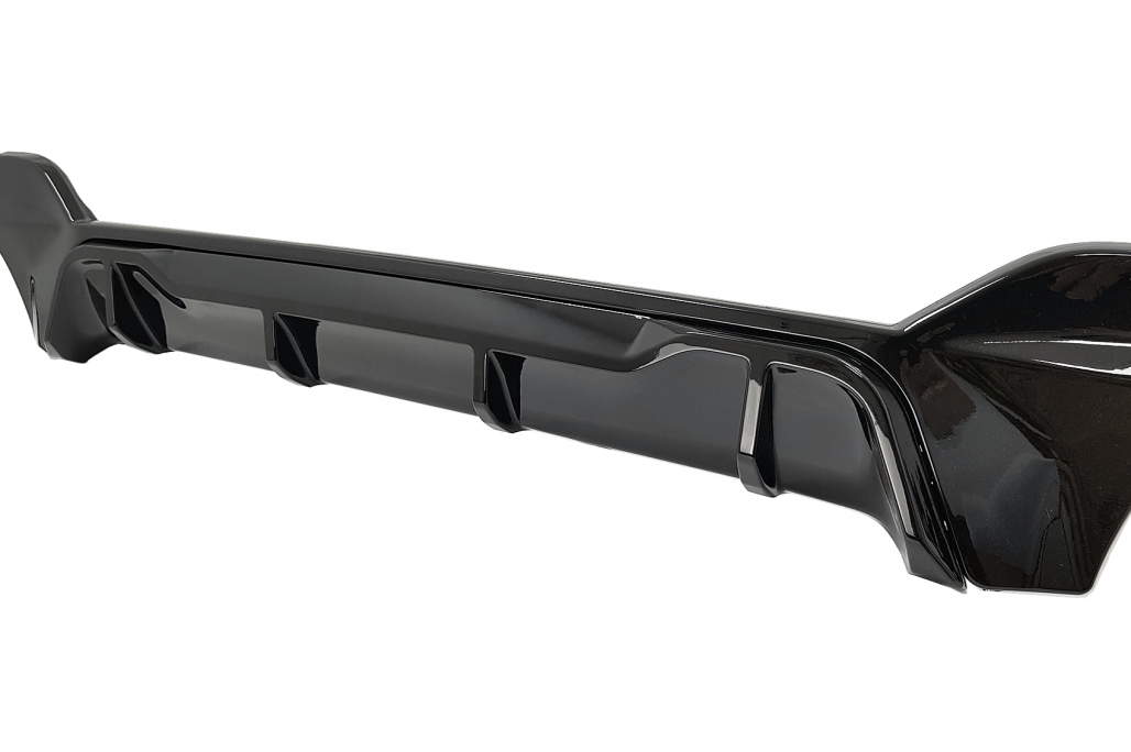 Pachet Exterior Extensii BMW Seria 3 G20 Sedan G21 Touring (2018-2022) M340i Competition Design Negru Lucios Performance AutoTuning