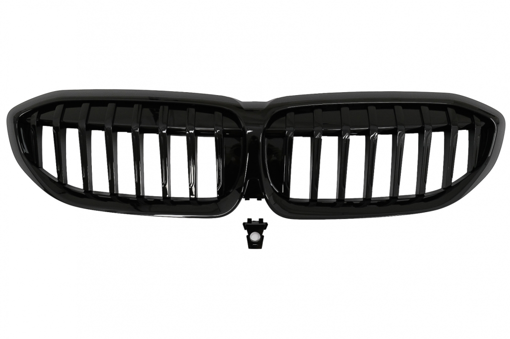 Pachet Exterior Extensii BMW Seria 3 G20 Sedan G21 Touring (2018-2022) M340i Competition Design Negru Lucios Performance AutoTuning