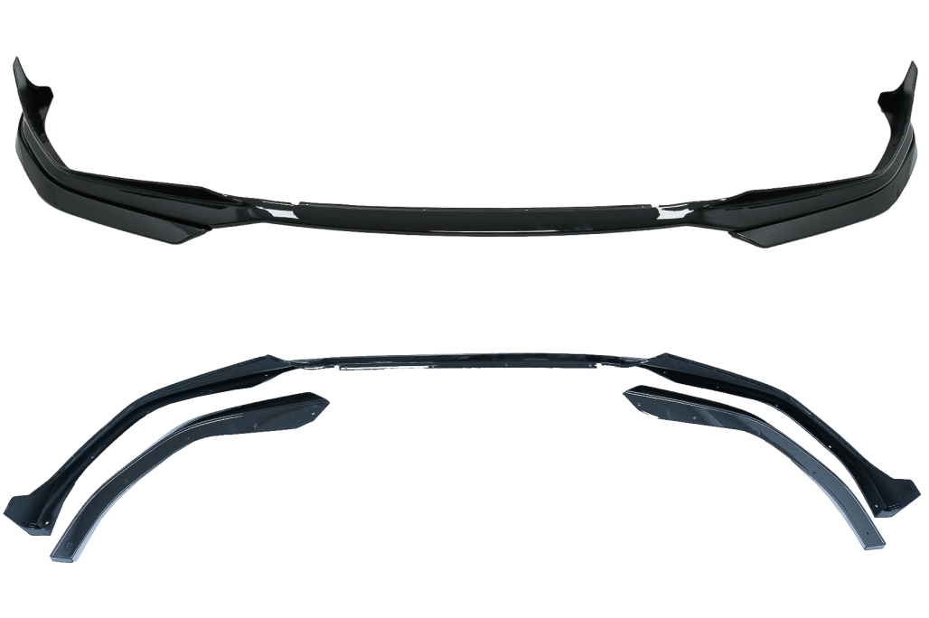 Pachet Exterior Extensii BMW Seria 3 G20 Sedan G21 Touring (2018-2022) M340i Competition Design Negru Lucios Performance AutoTuning