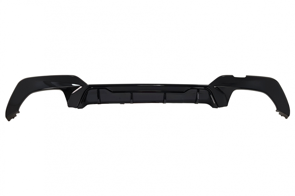 Pachet Exterior Extensii BMW Seria 3 G20 Sedan G21 Touring (2018-2022) M340i Competition Design Negru Lucios Performance AutoTuning