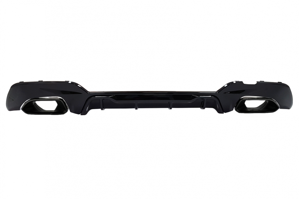 Pachet Exterior Extensii BMW Seria 3 G20 Sedan G21 Touring (2018-2022) M340i Competition Design Negru Lucios Performance AutoTuning