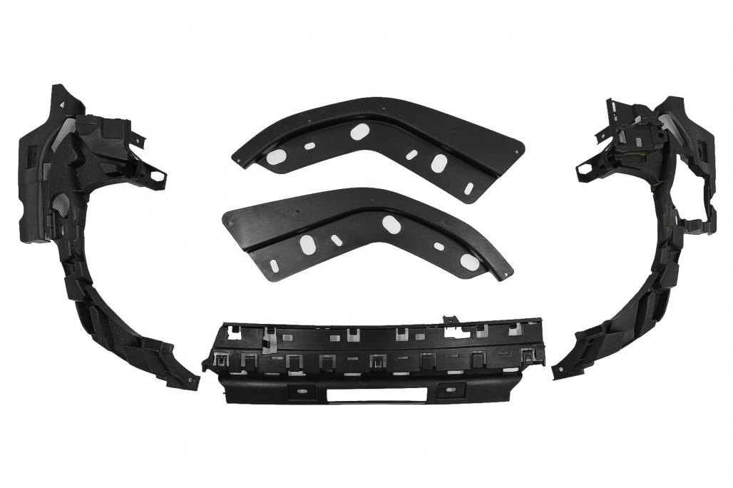 Pachet Exterior Extensii BMW Seria 3 G20 Sedan G21 Touring (2018-2022) M340i Competition Design Negru Lucios Performance AutoTuning