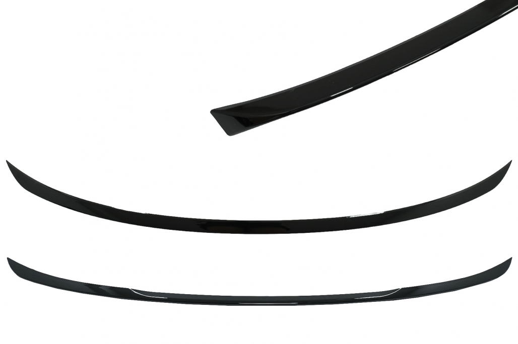 Pachet Exterior Extensii BMW Seria 3 G20 Sedan G21 Touring (2018-2022) M340i Competition Design Negru Lucios Performance AutoTuning