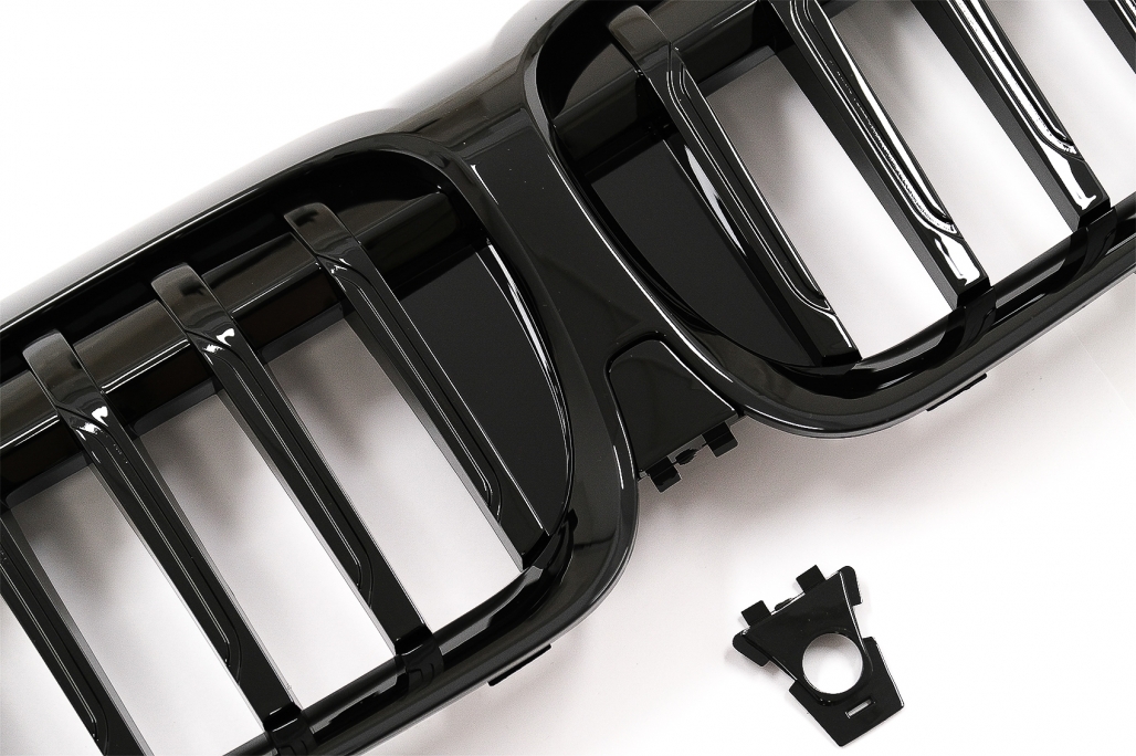 Pachet Exterior Extensii BMW Seria 3 G20 Sedan G21 Touring (2018-2022) M340i Competition Design Negru Lucios Performance AutoTuning