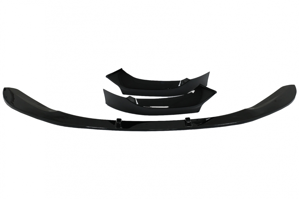 Prelungire Bara Fata BMW 1 Series F20 F21 LCI (2015-2019) Hatchback M Sport Negru Lucios Performance AutoTuning