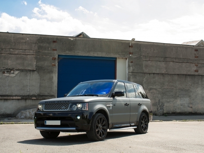 Pachet Exterior Land Range Rover Sport L320 Facelift (2009-2013) Autobiography Design Performance AutoTuning