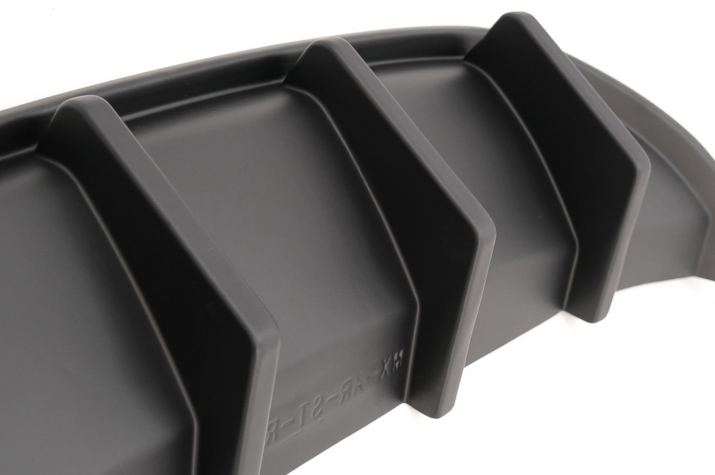 Difuzor Bara Spate Alfa Romeo Stelvio 949 (2016-2020) Negru Performance AutoTuning