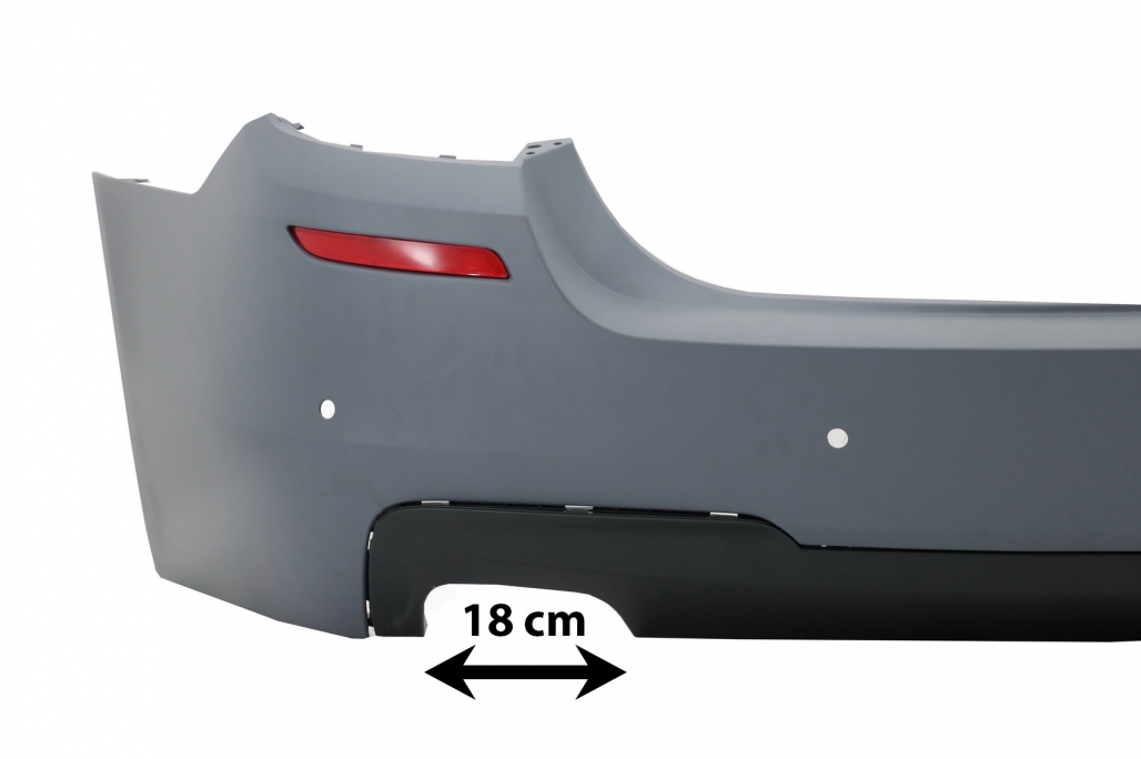 Pachet Exterior BMW Seria 5 F10 (2011-2013) M-Technik Design Performance AutoTuning