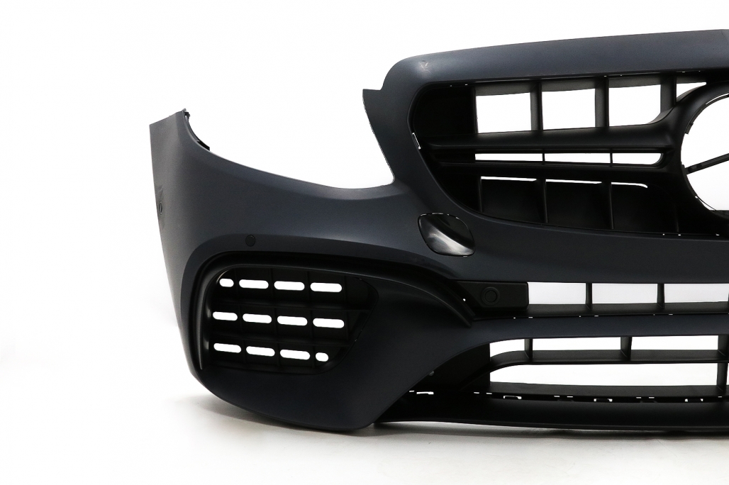 Bara Fata Mercedes E-Class W213 S213 C238 A238 (2016-2019) E63 Design Editie Negru Performance AutoTuning