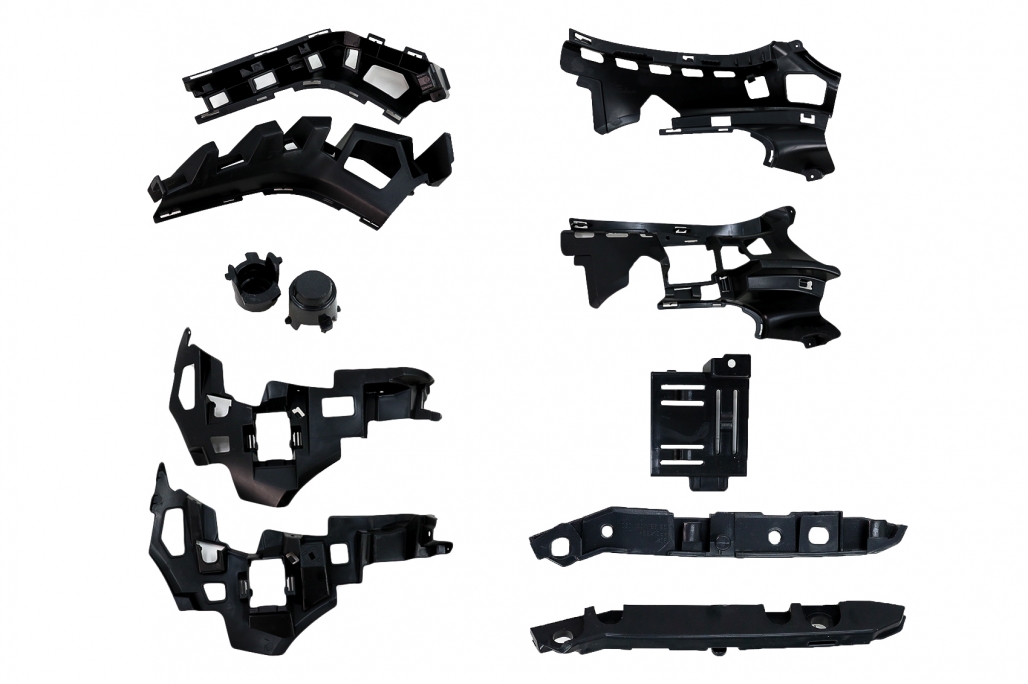 Bara Fata Mercedes E-Class W213 S213 C238 A238 (2016-2019) E63 Design Editie Negru Performance AutoTuning