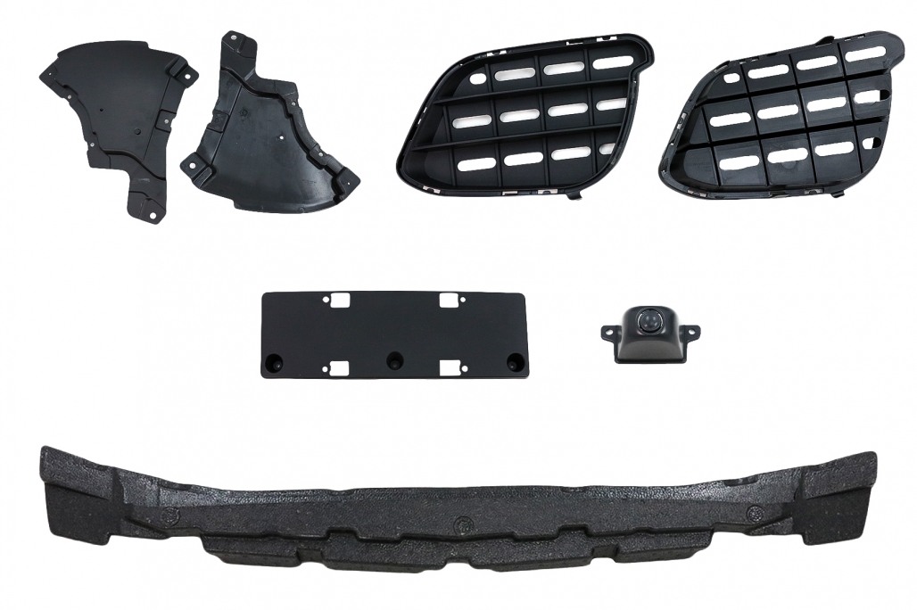 Bara Fata Mercedes E-Class W213 S213 C238 A238 (2016-2019) E63 Design Editie Negru Performance AutoTuning