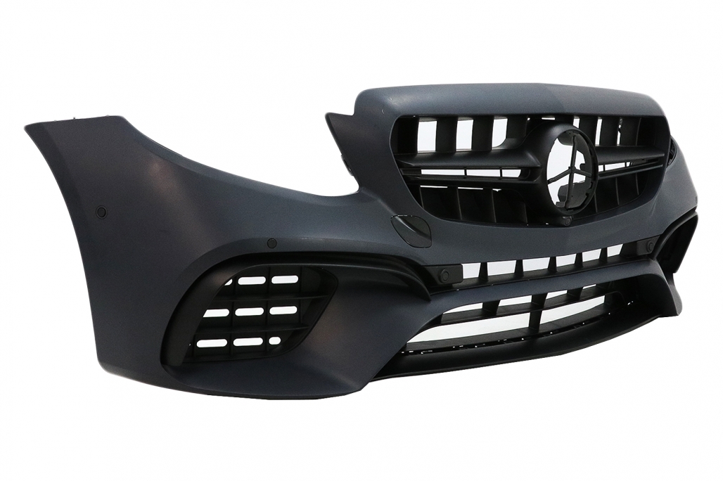 Bara Fata Mercedes E-Class W213 S213 C238 A238 (2016-2019) E63 Design Editie Negru Performance AutoTuning