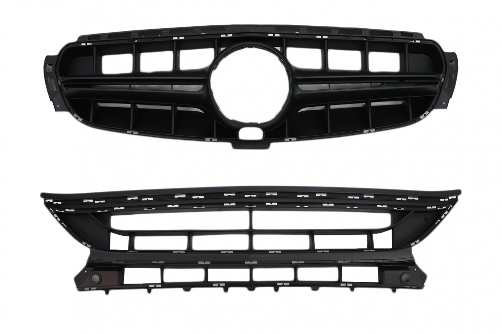 Bara Fata Mercedes E-Class W213 S213 C238 A238 (2016-2019) E63 Design Editie Negru Performance AutoTuning