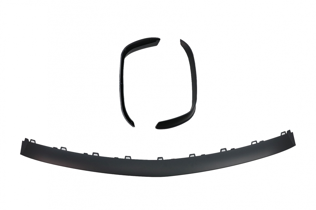 Bara Fata Mercedes E-Class W213 S213 C238 A238 (2016-2019) E63 Design Editie Negru Performance AutoTuning