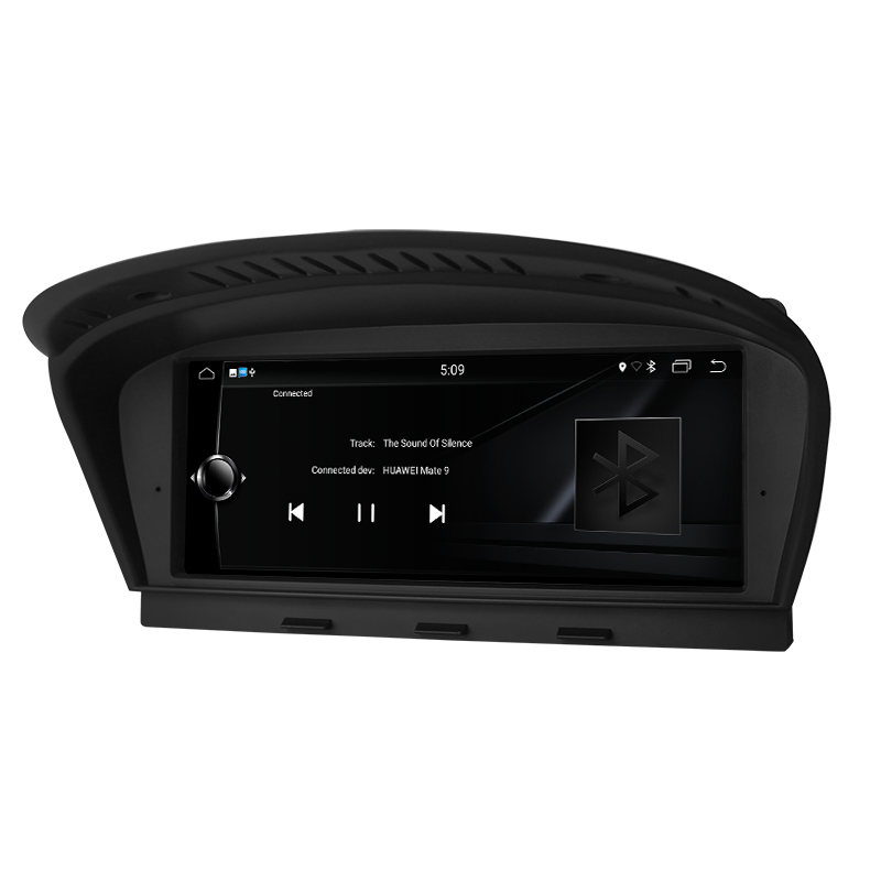 Navigatie Auto Multimedia cu GPS Android BMW Seria 5 E60 E61 (2004 - 2010), 4 GB RAM + 32 GB ROM, Internet, 4G, Youtube, Waze, Wi-Fi, USB, Bluetooth, Mirrorlink