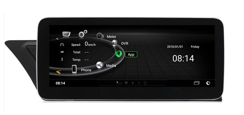 Navigatie Auto Multimedia cu GPS Android Audi A4 A5 B8 (2009 - 2016), Audi MMI 3G, 4GB RAM +64 GB ROM, Slot Sim 4G LTE, Display 10.25 