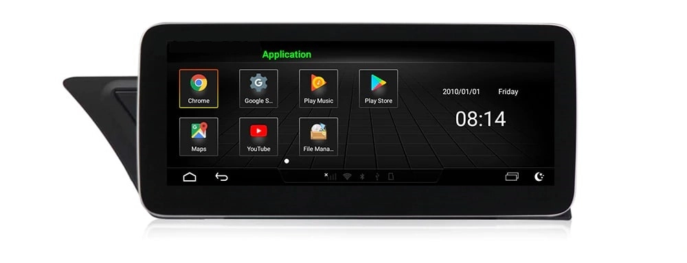 Navigatie Auto Multimedia cu GPS Android Audi A4 A5 B8 (2009 - 2016), Audi Concert / Symphony, 4GB RAM +64 GB ROM, Slot Sim 4G LTE, Display 10.25 