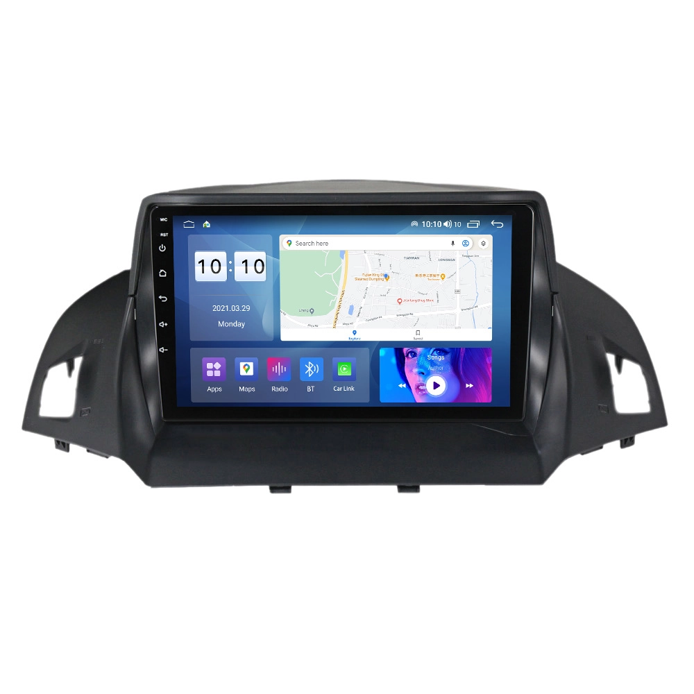 Navigatie Auto Multimedia cu GPS Android Ford Kuga (2013 - 2017), Display 9 inch, 2GB RAM +32 GB ROM, Internet, 4G, Aplicatii, Waze, Wi-Fi, USB, Bluetooth, Mirrorlink