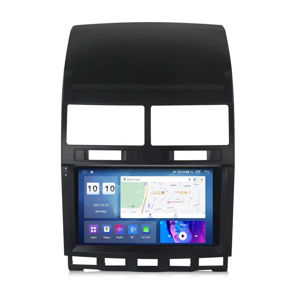 Navigatie Auto Multimedia cu GPS Android VW Touareg (2002 - 2011), Display 9 inch, 2GB RAM + 32 GB ROM, Internet, 4G, Aplicatii, Waze, Wi-Fi, USB, Bluetooth, Mirrorlink