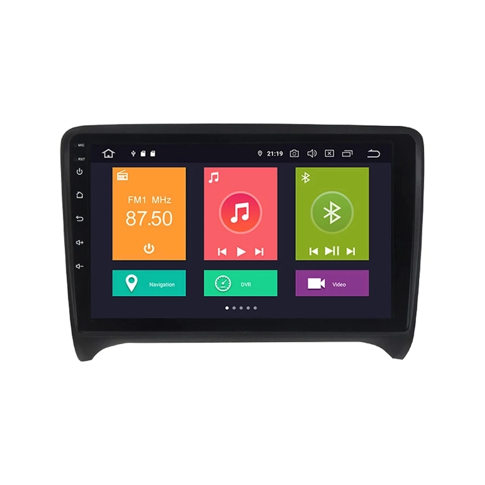 Navigatie Auto Multimedia cu GPS Android Audi TT (2006 - 2012), Display 9 inch, 2GB RAM +32 GB ROM, Internet, 4G, Aplicatii, Waze, Wi-Fi, USB, Bluetooth, Mirrorlink