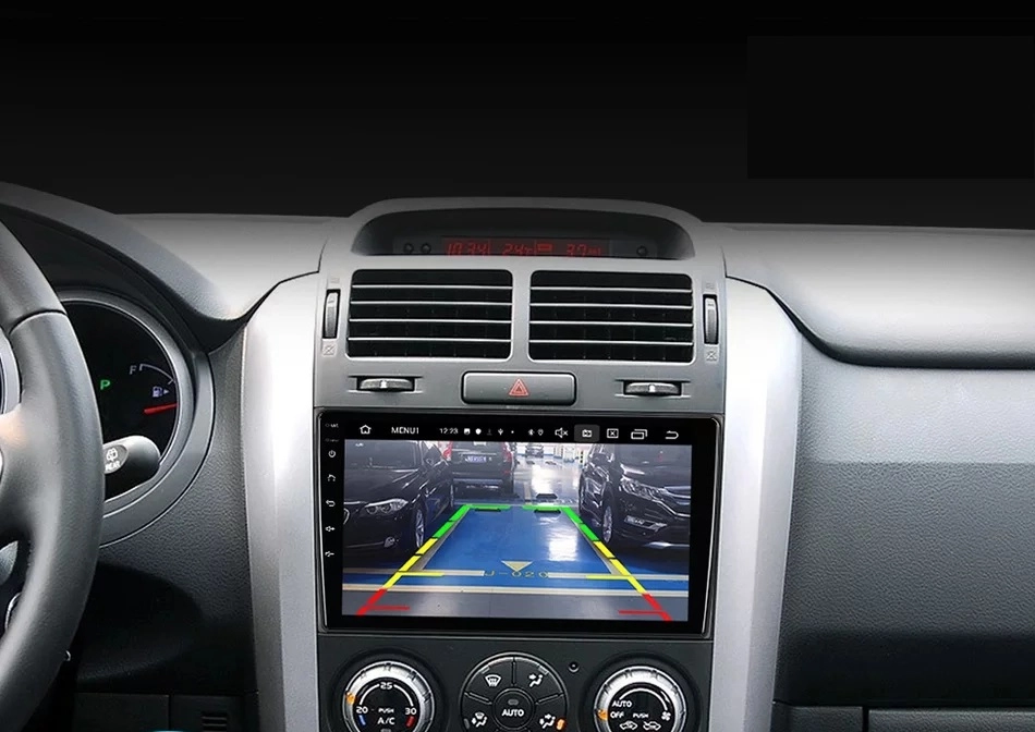 Navigatie Auto Multimedia cu GPS Android Suzuki Grand Vitara (2005 - 2015), Display 9 inch, 2GB RAM +32 GB ROM, Internet, 4G, Aplicatii, Waze, Wi-Fi, USB, Bluetooth, Mirrorlink