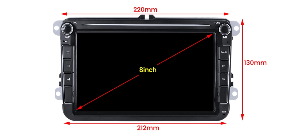 Navigatie Auto Multimedia cu GPS Android Seat Leon Altea Toledo Alhambra, 2GB RAM + 32 GB ROM, Internet, 4G, Aplicatii, Waze, Wi-Fi, USB, Bluetooth, Mirrorlink