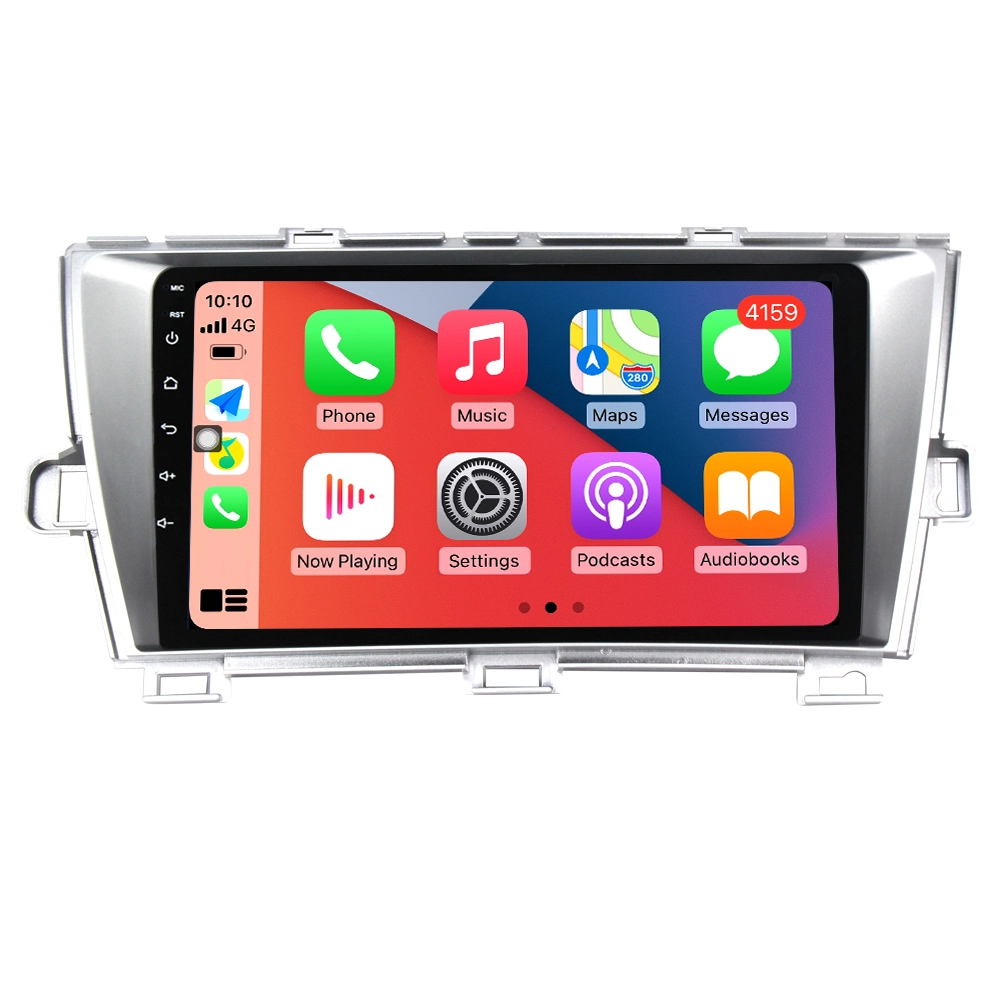 Navigatie Auto Multimedia cu GPS Android Toyota Prius (2009 - 2013), Display 9 inch, 2GB RAM + 32 GB ROM, Internet, 4G, Aplicatii, Waze, Wi-Fi, USB, Bluetooth, Mirrorlink
